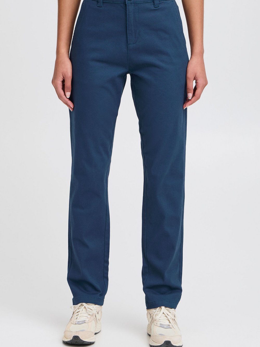OXMO Chinohose Damen Baumwolle