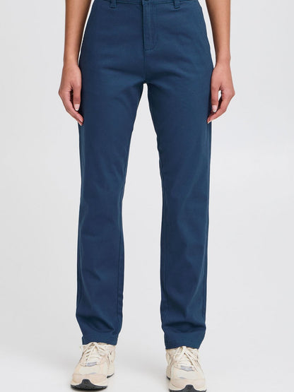 OXMO Chinohose Damen Baumwolle