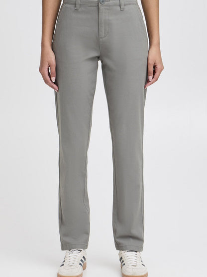 OXMO Chinohose Damen Baumwolle