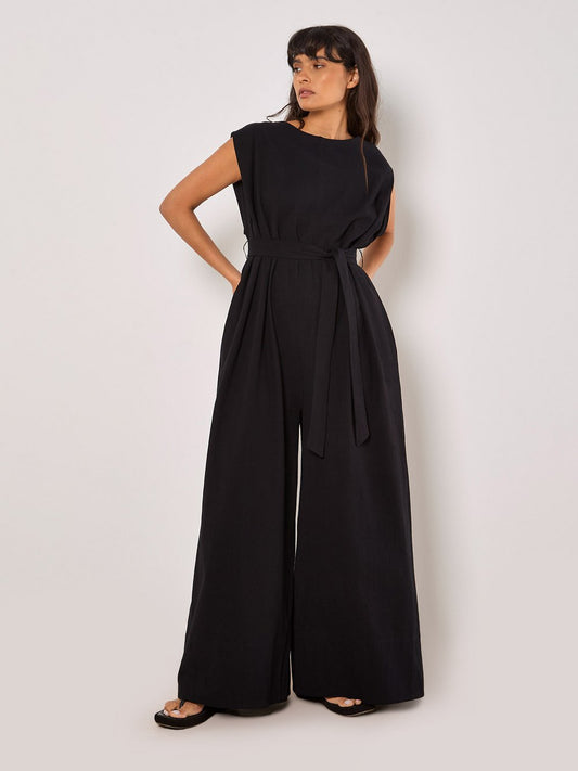 Apricot Jumpsuit Damen Baumwolle