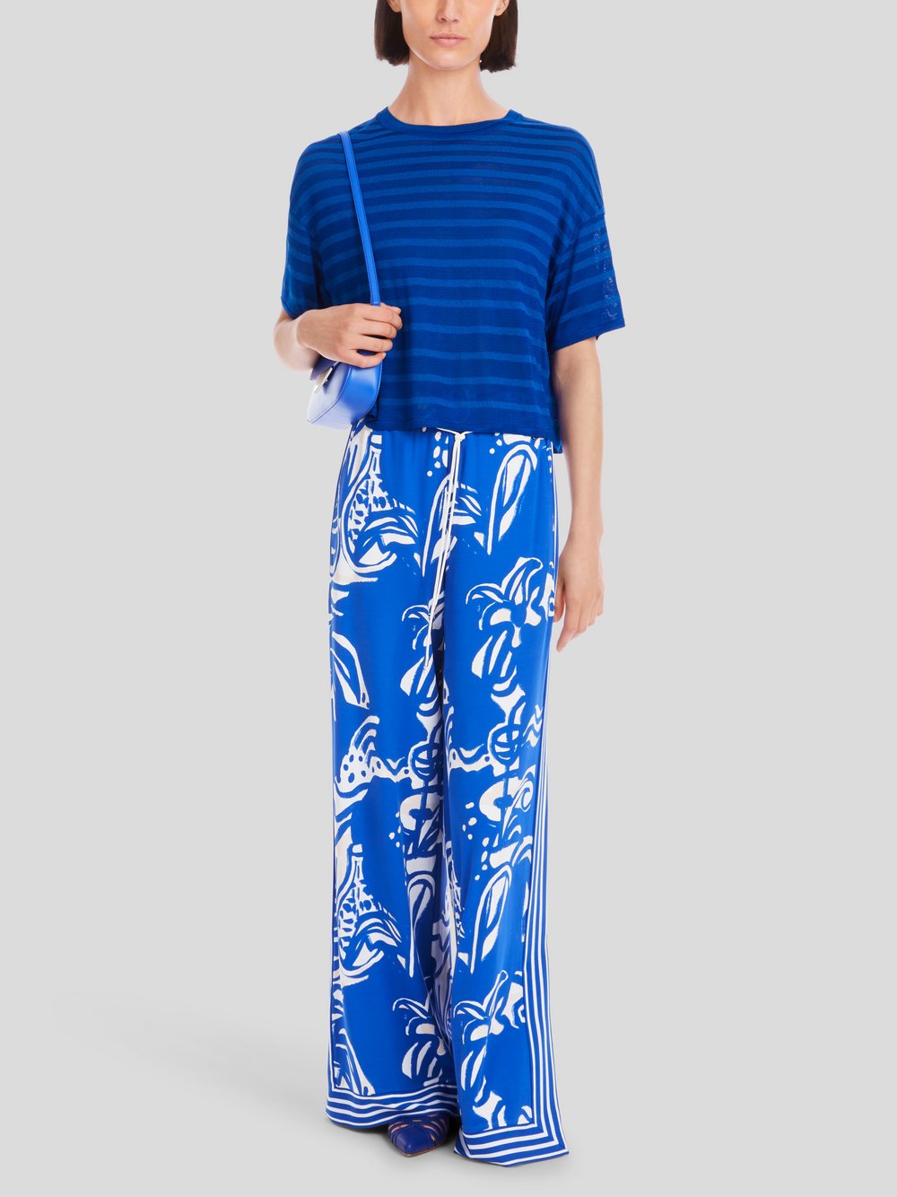 Marc Cain Pullover Damen Viskose gestreift