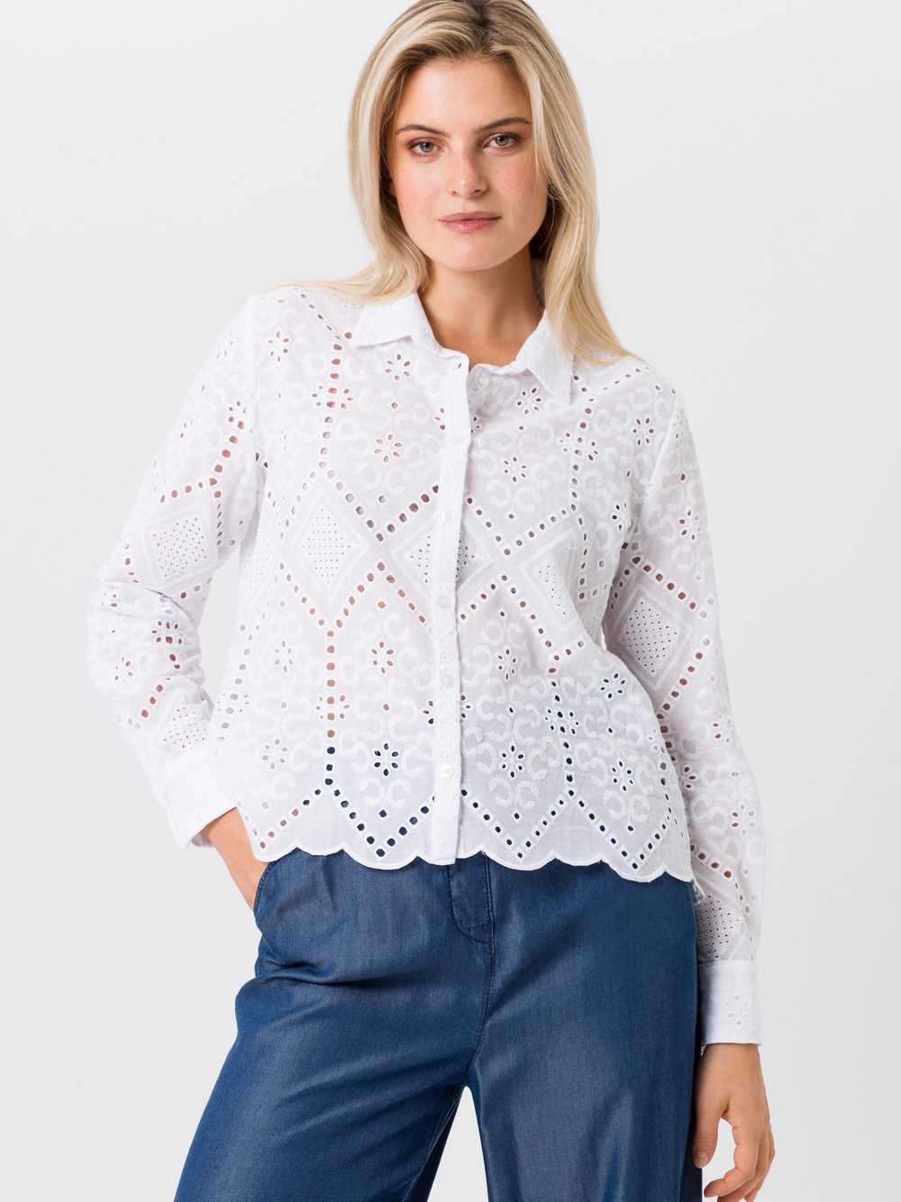 TUZZI Bluse Damen Baumwolle