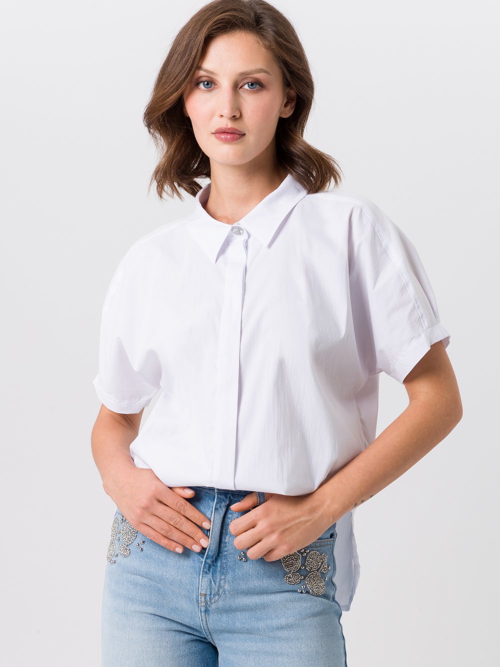 TUZZI Bluse Damen Baumwolle