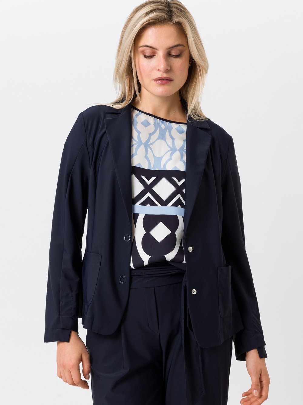 TUZZI Blazer Damen Stretch