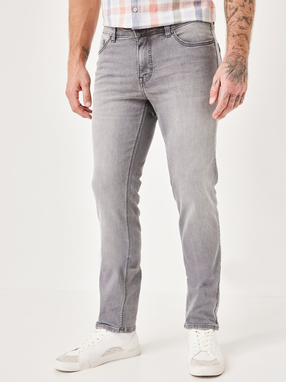 Paddock`s 5-Pocket Jeans Herren Baumwolle