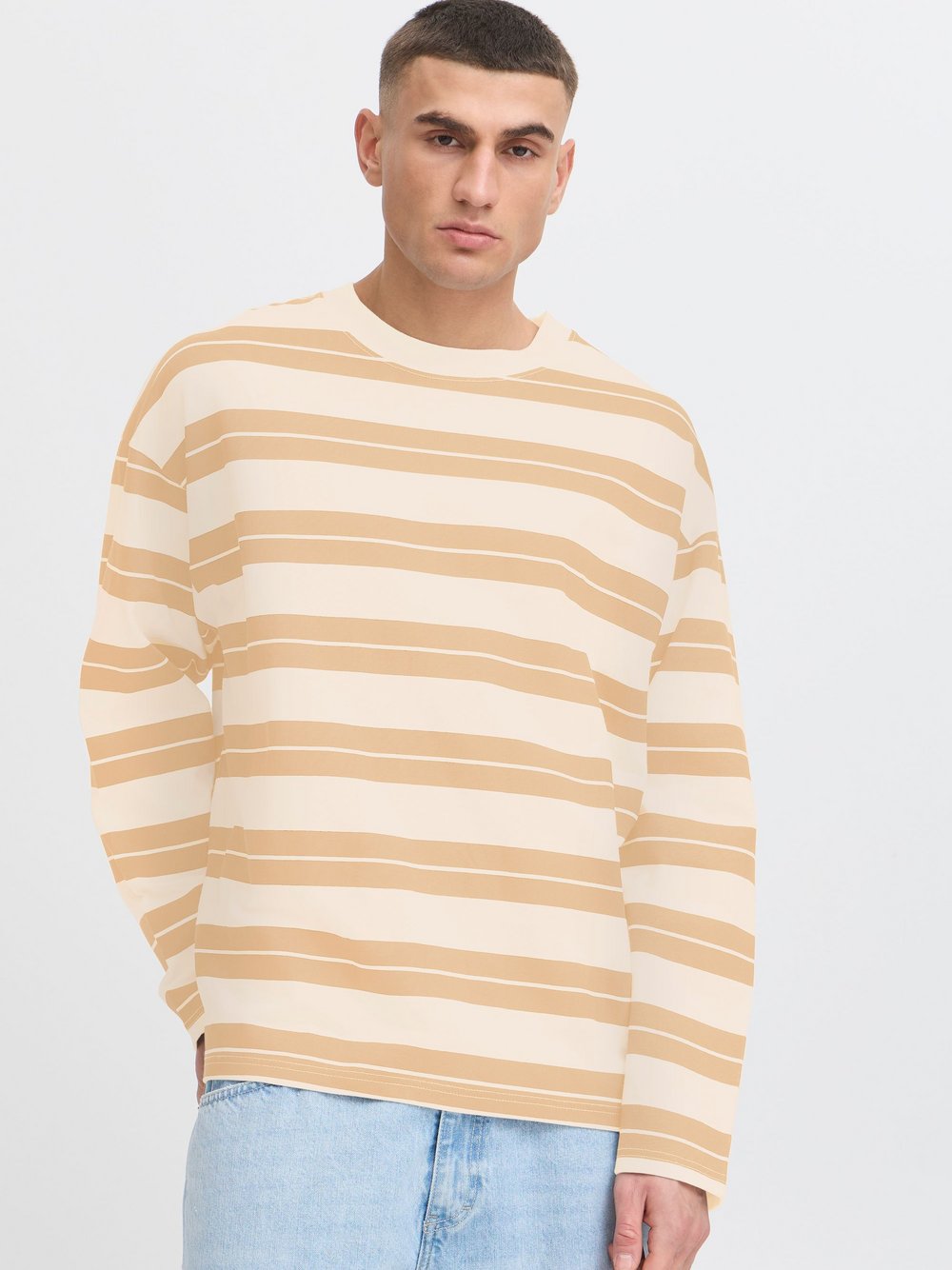 Solid Sweatshirt Herren Baumwolle bedruckt