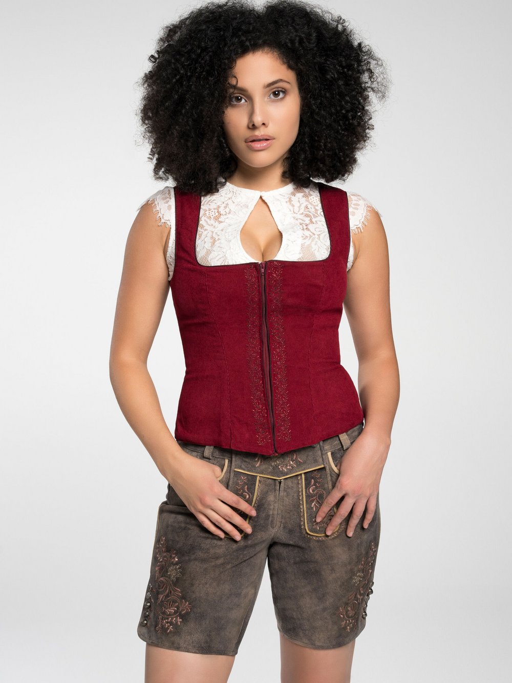 Spieth & Wenksy Mieder Damen bedruckt