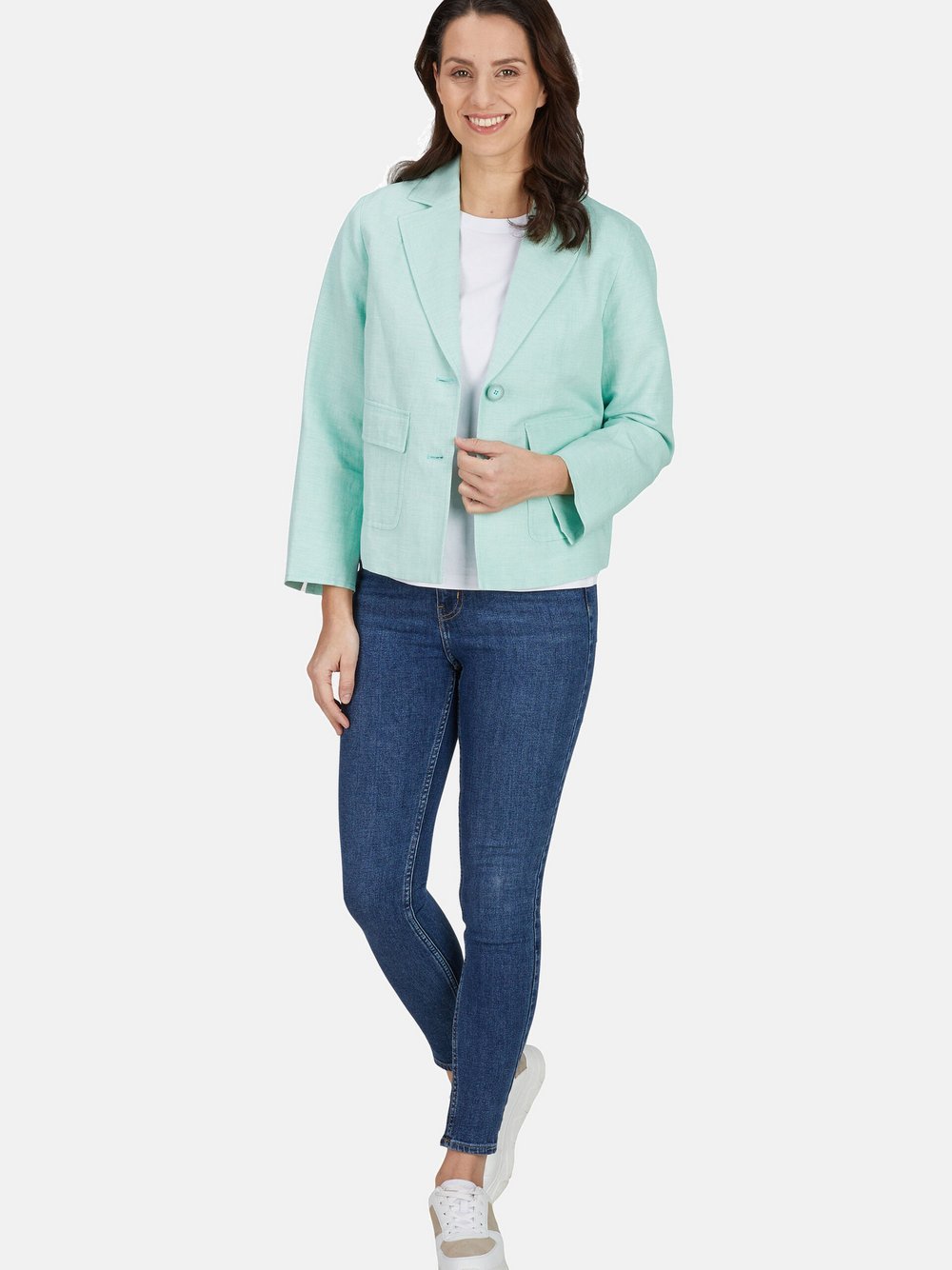 Label Blazer Damen