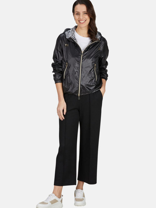 Label Jacke Damen Polyamid bedruckt