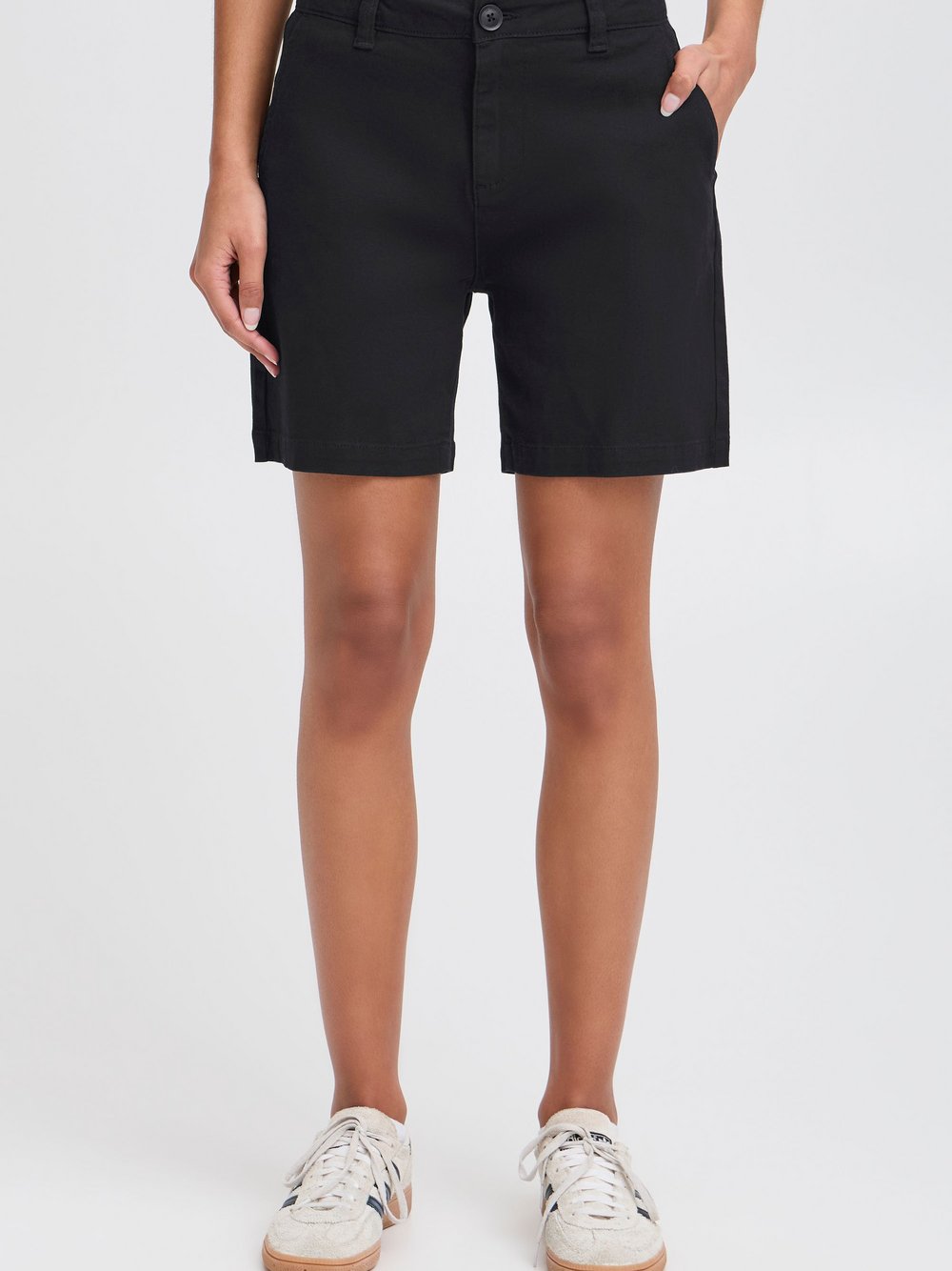 OXMO Chinoshorts Damen Baumwolle