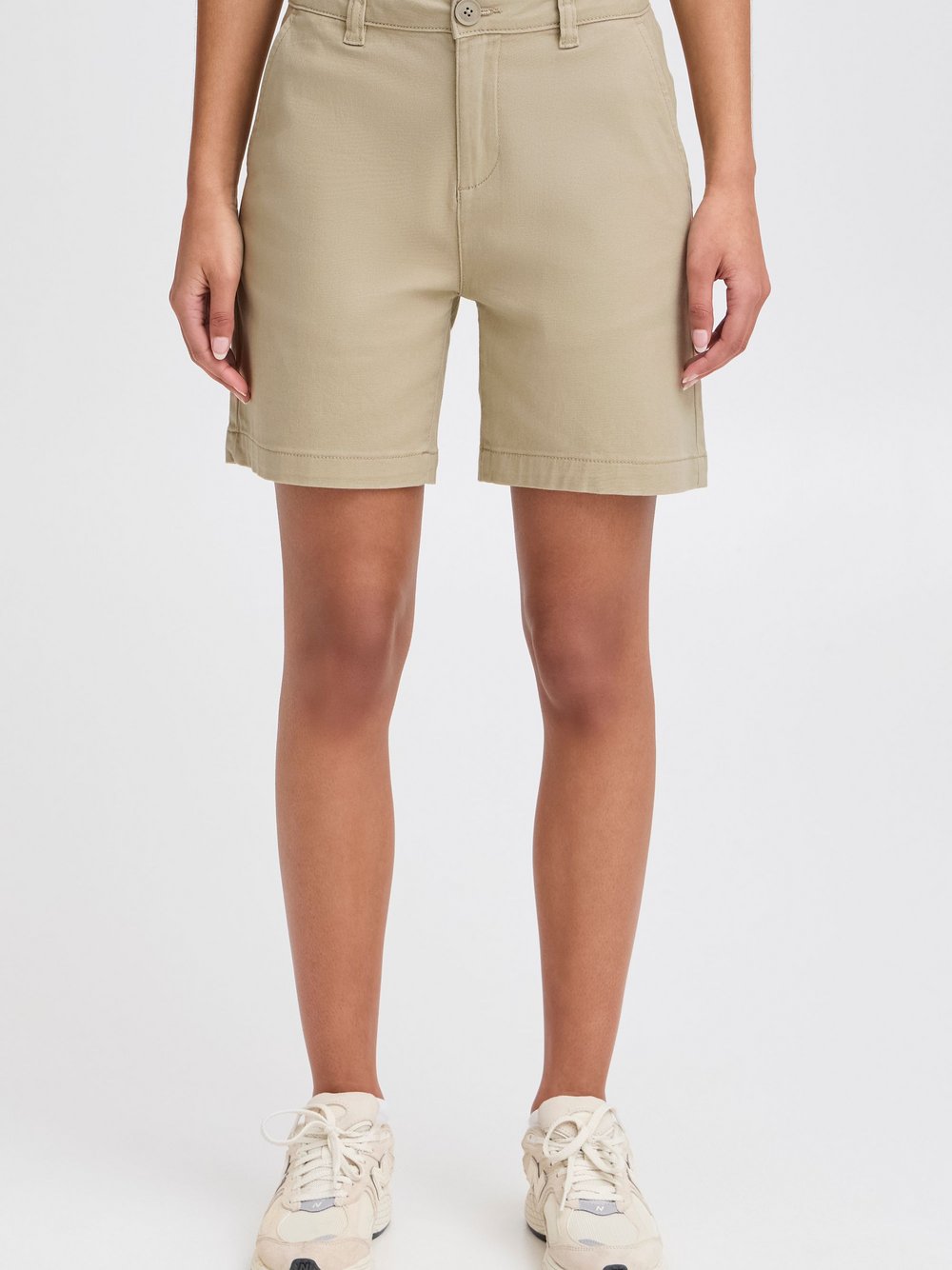 OXMO Chinoshorts Damen Baumwolle