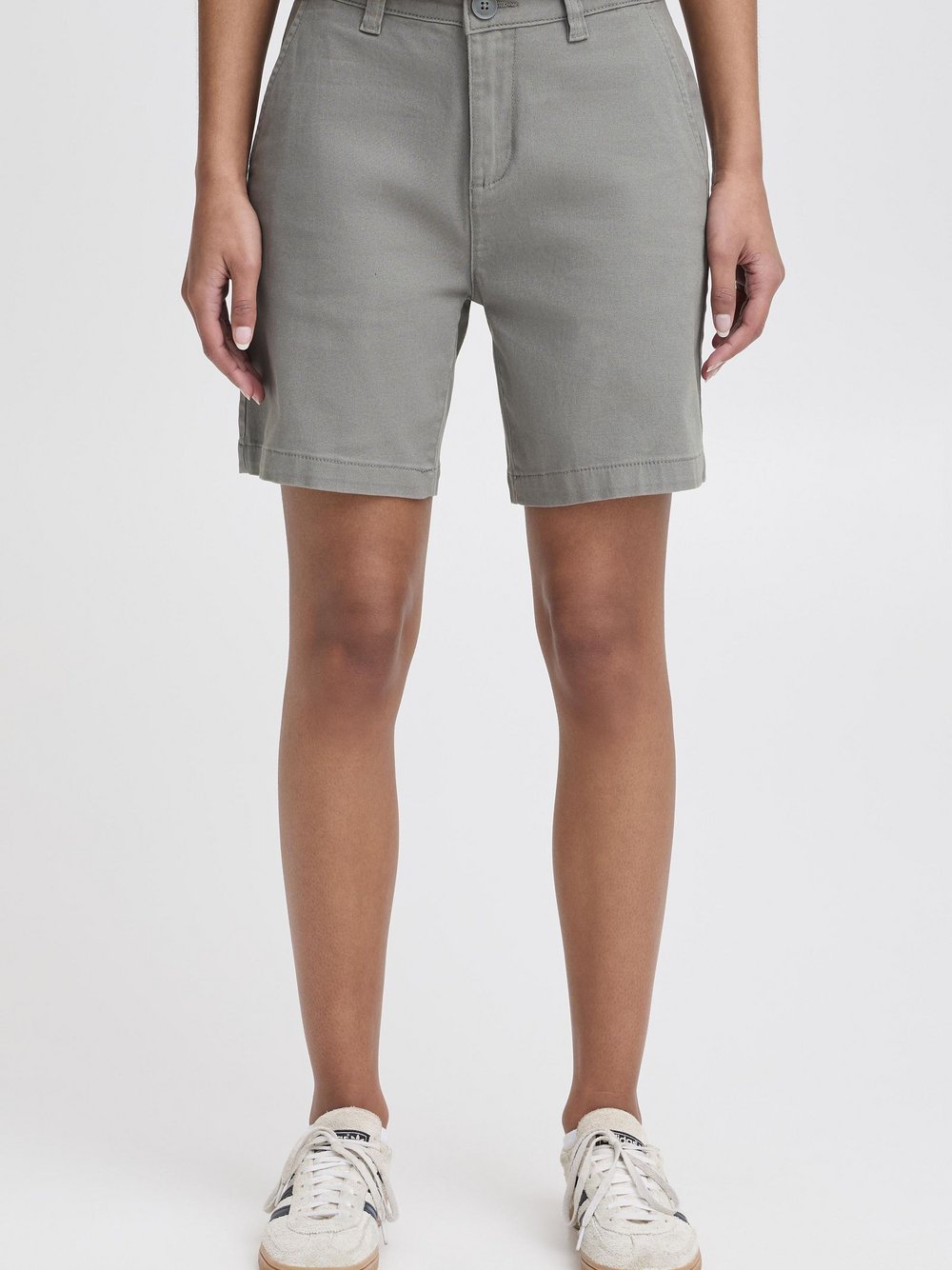 OXMO Chinoshorts Damen Baumwolle
