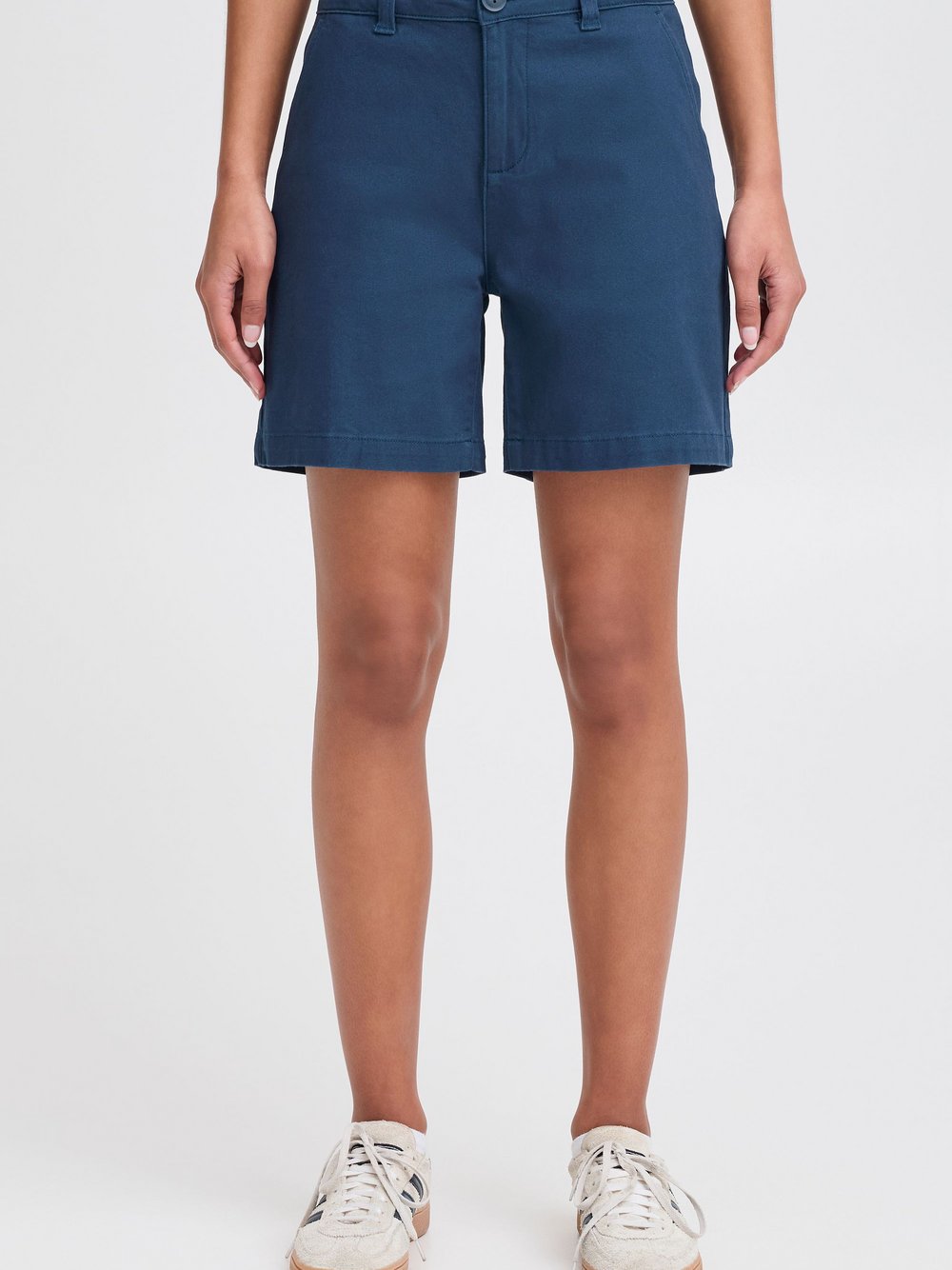 OXMO Chinoshorts Damen Baumwolle