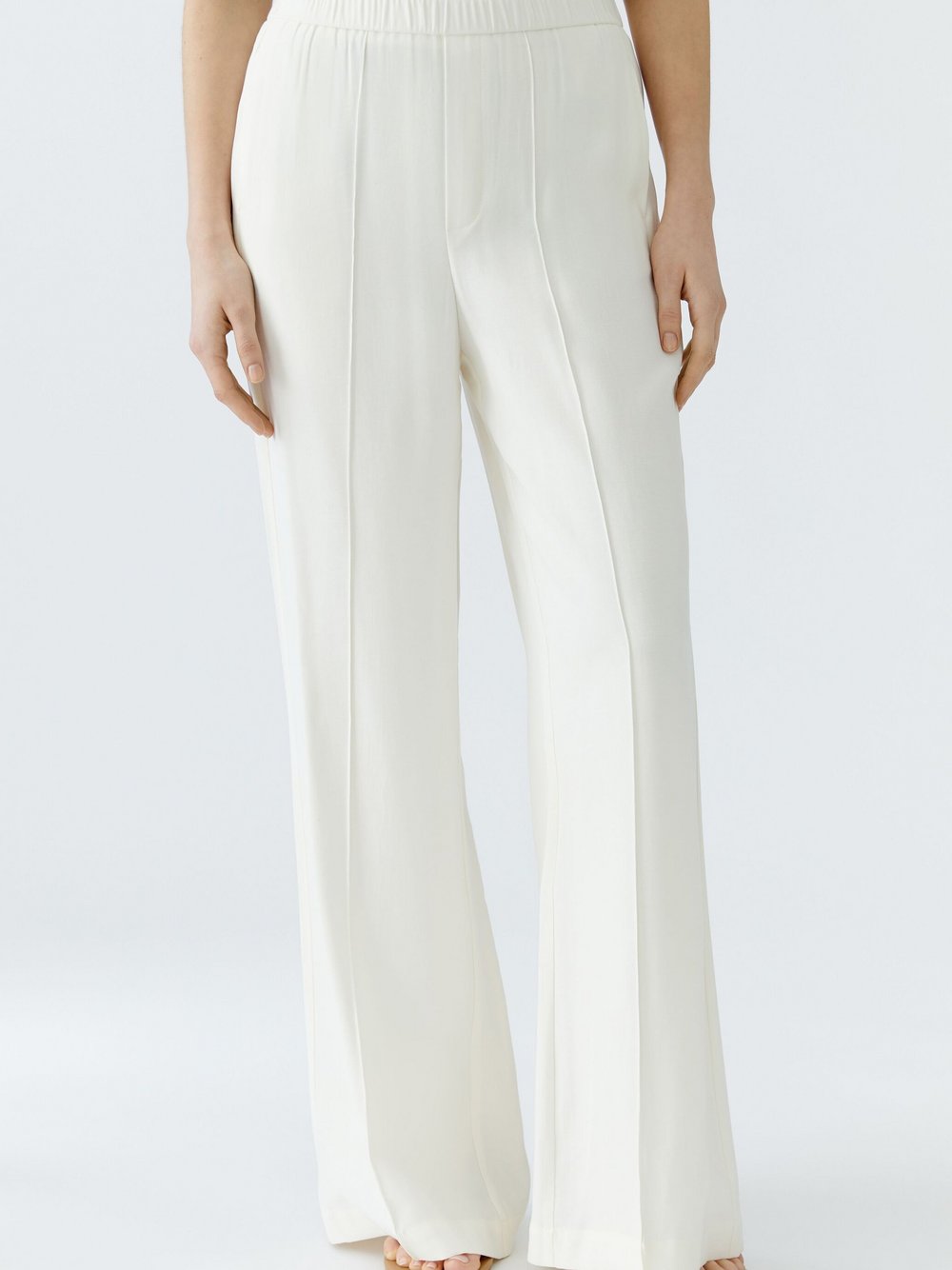 Oui Hose Damen Viskose