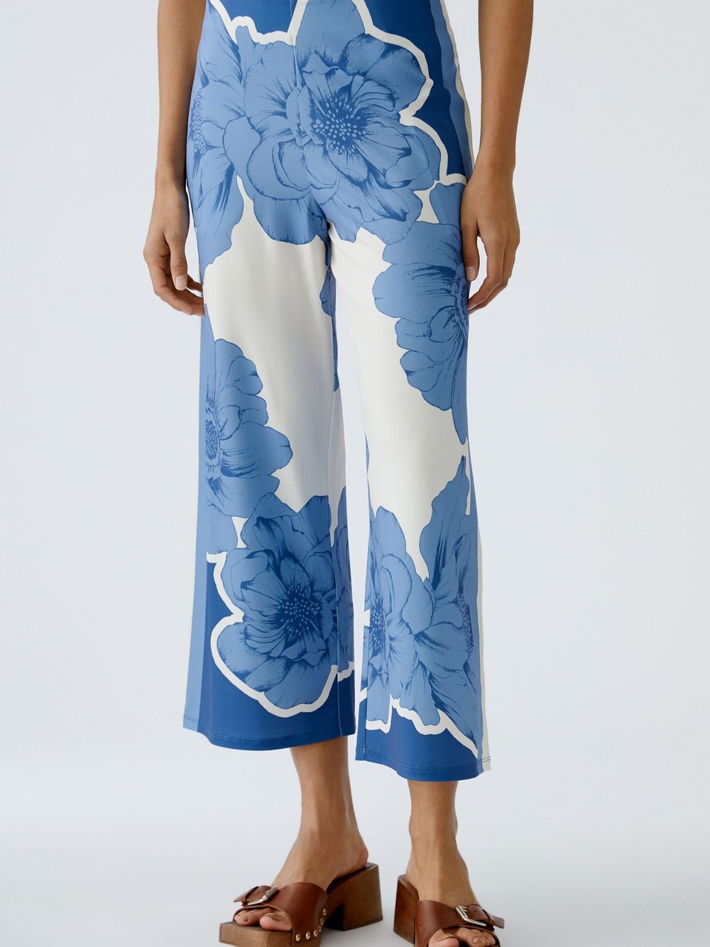 Oui Culotte Damen gemustert