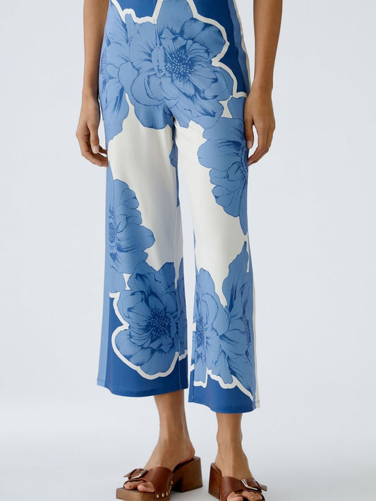 Oui Culotte Damen gemustert