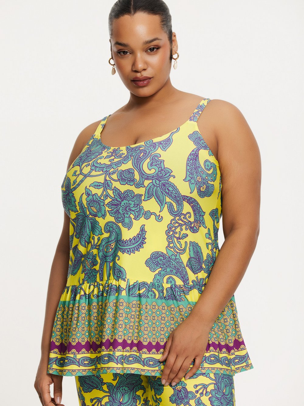 YOEK Top Damen bedruckt