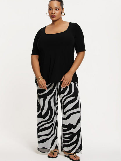 YOEK Hose Damen bedruckt