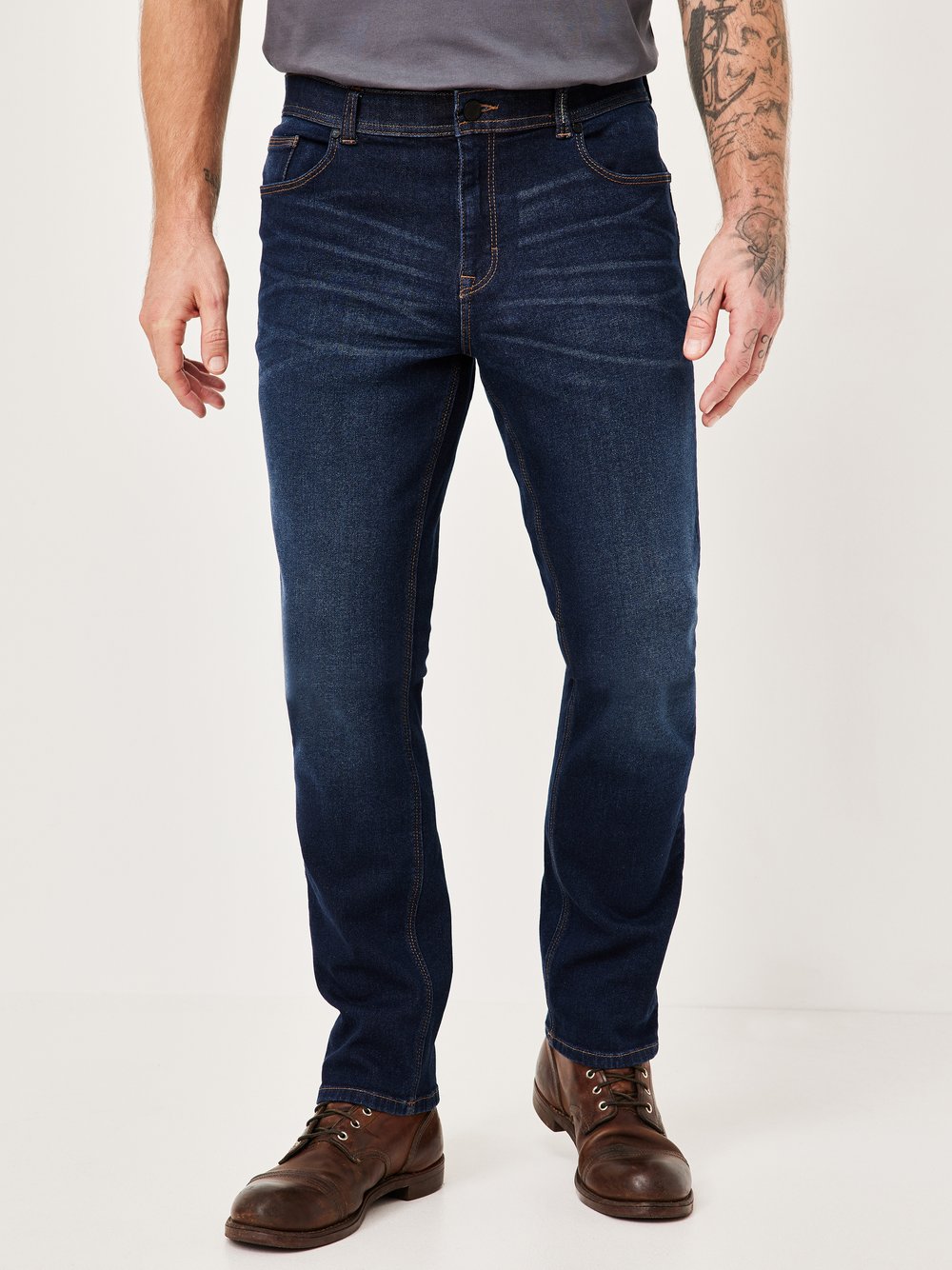 Redpoint 5-Pocket Jeans Herren Baumwolle