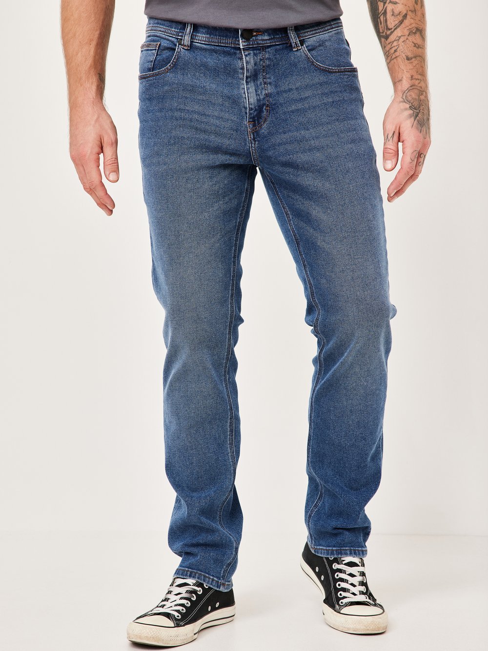 Redpoint 5-Pocket Jeans Herren Baumwolle