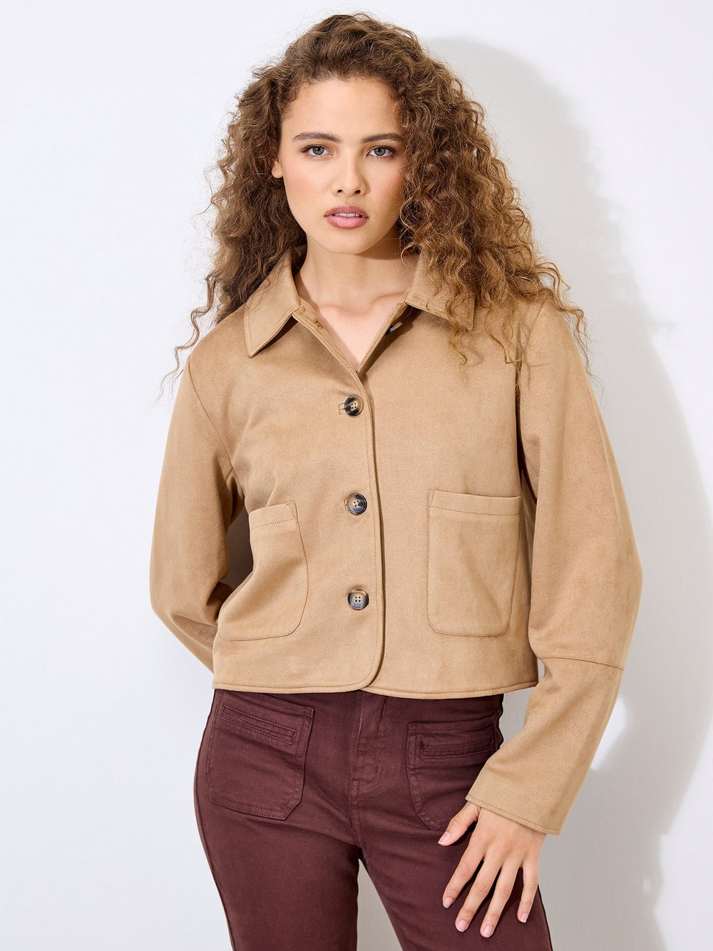 Apricot Jacke Damen