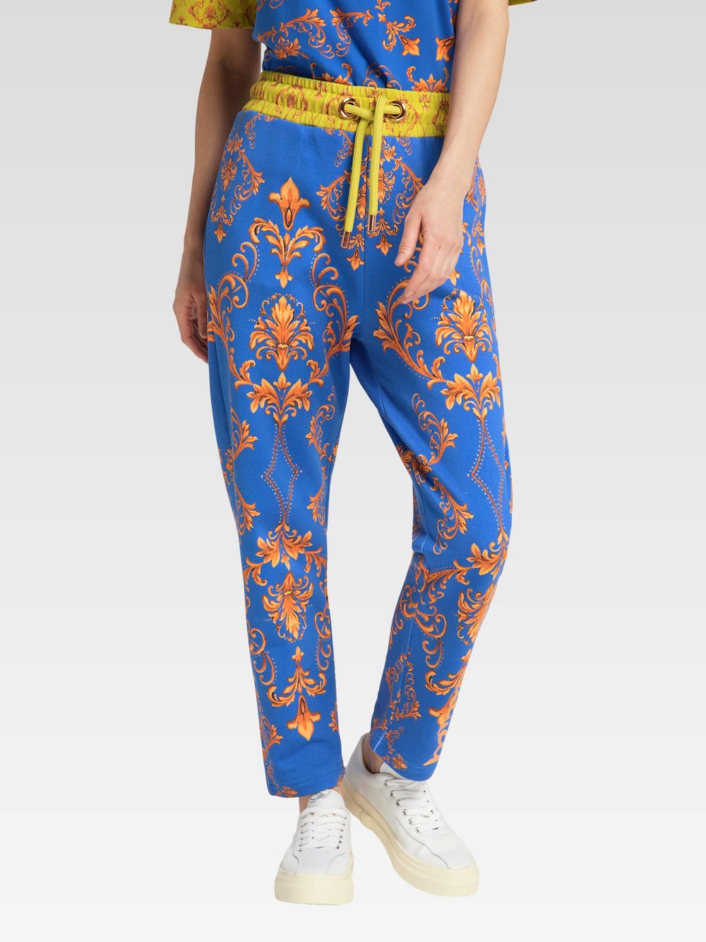 Carlo Colucci Jazzpants Damen Baumwolle