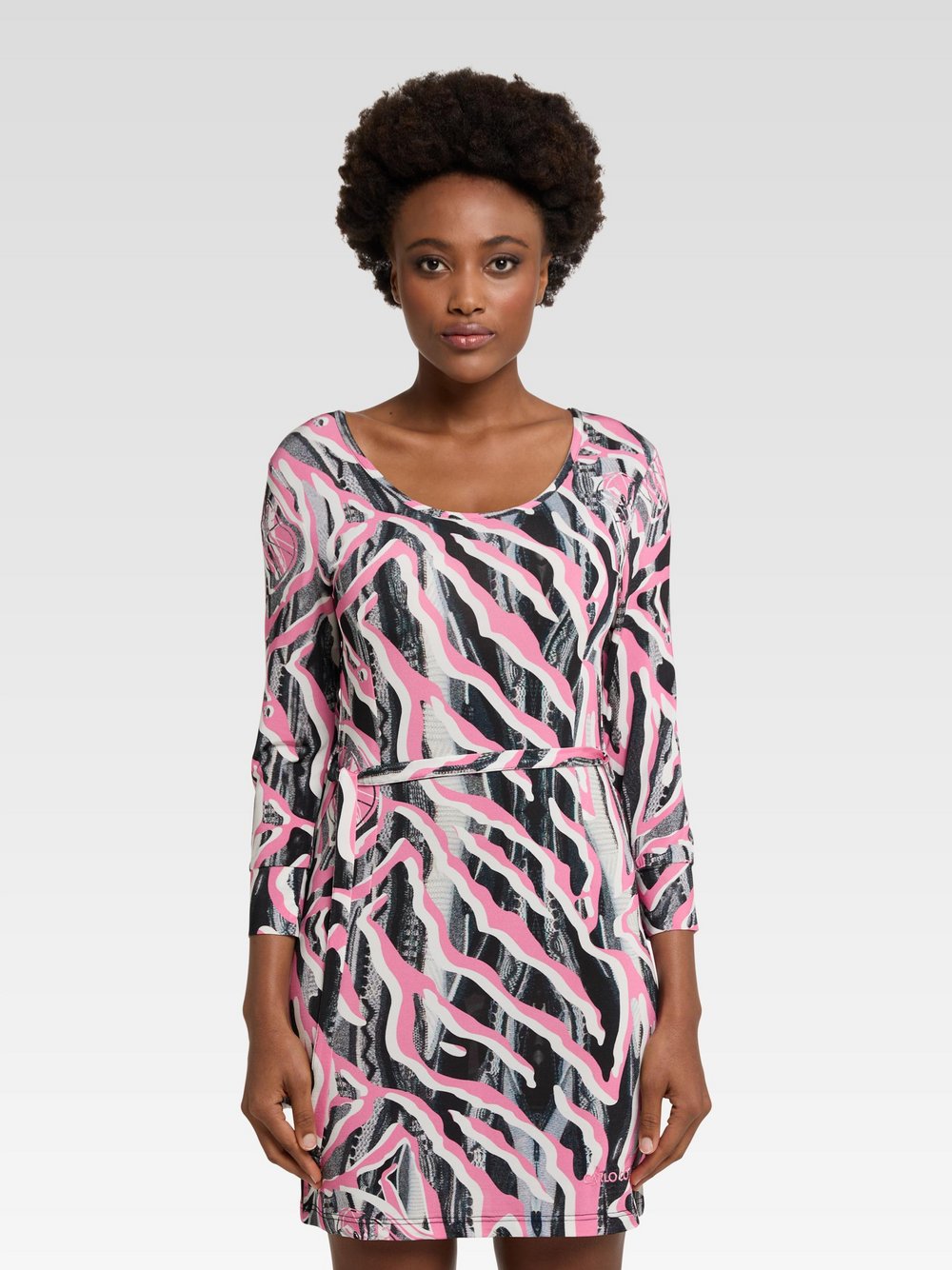 Carlo Colucci Jazzpants Damen Baumwolle