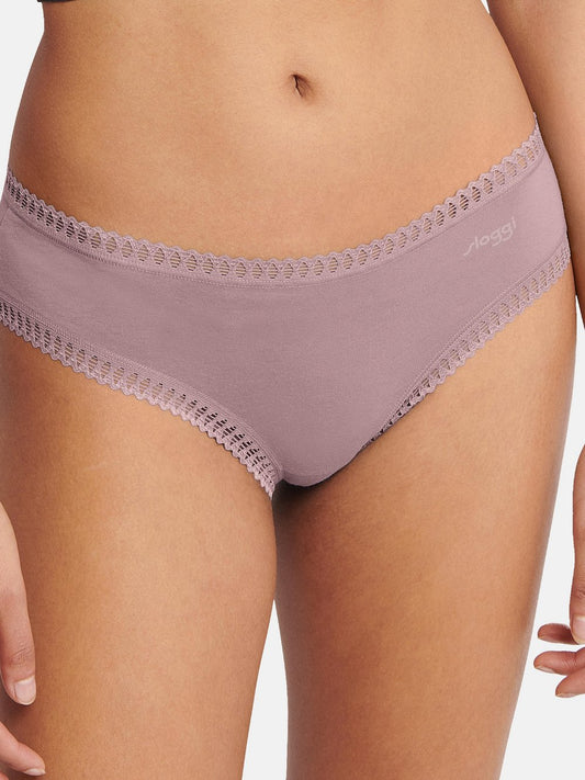 sloggi Hipster Damen Baumwolle gemustert