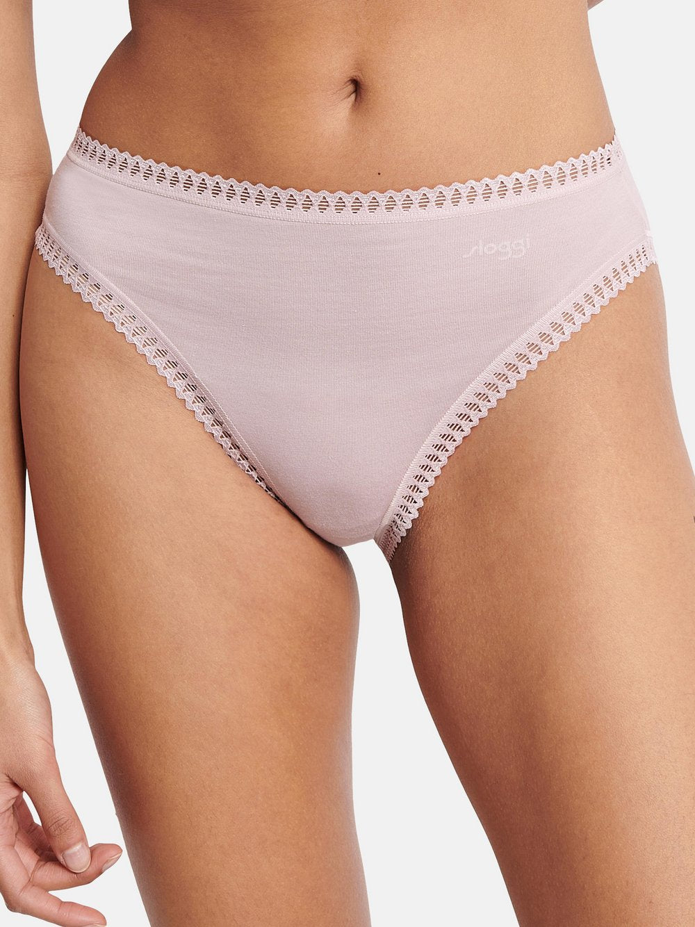 sloggi Slip Damen Baumwolle gemustert