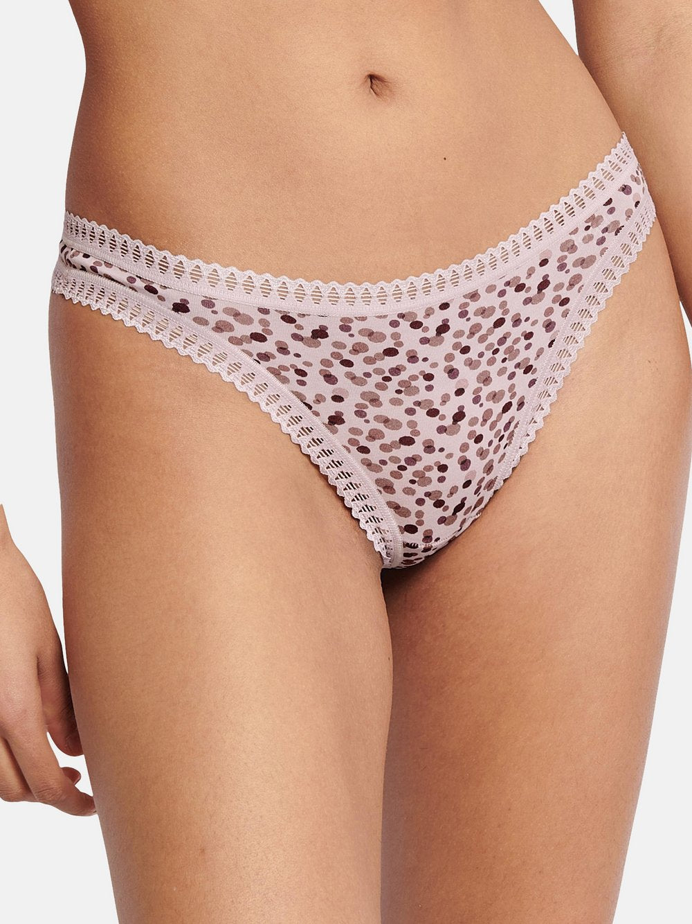 sloggi String Damen Baumwolle gemustert