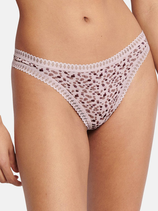 sloggi String Damen Baumwolle gemustert