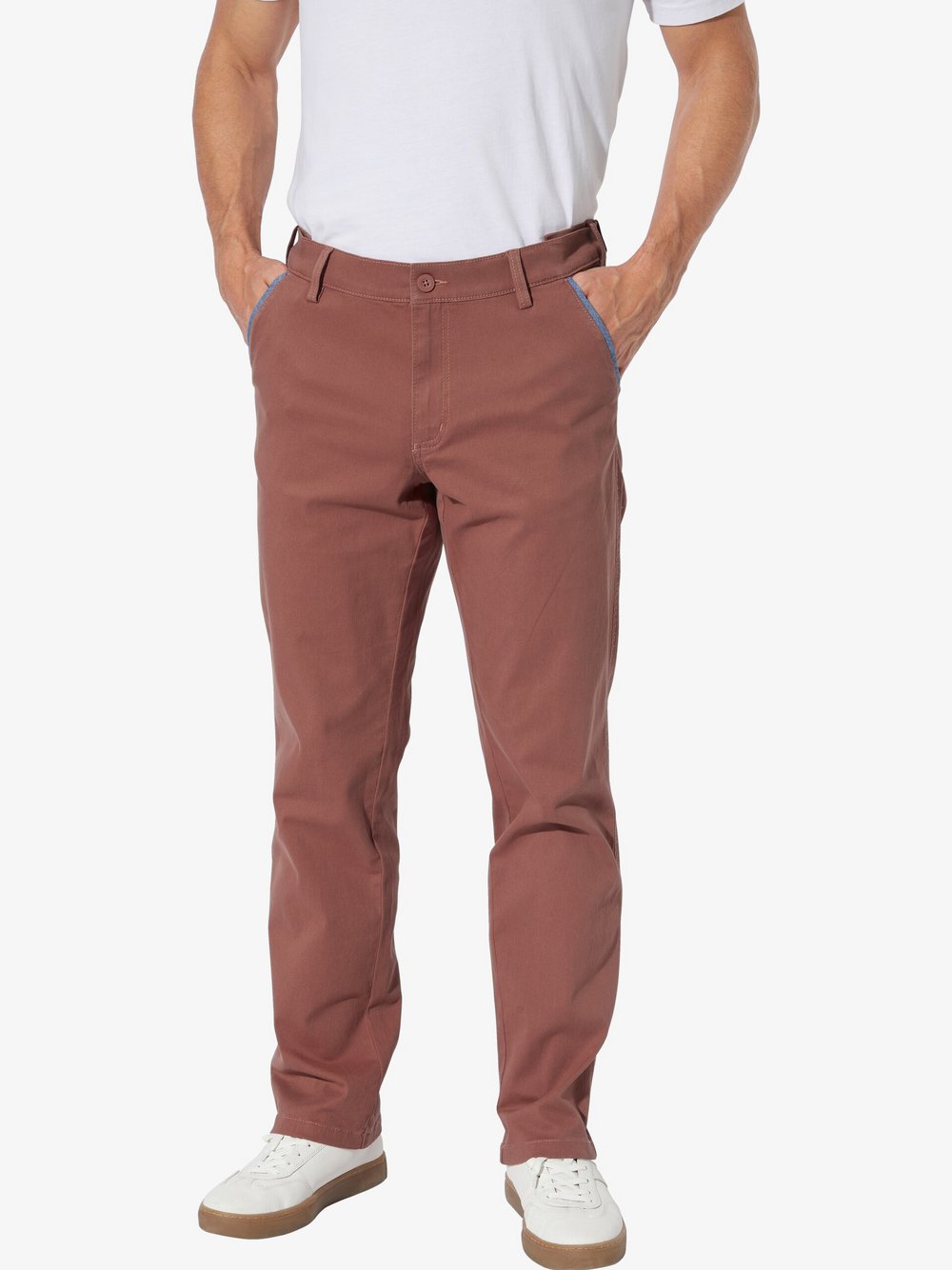 BABISTA 3 tlg. Schlafanzug Herren Baumwolle kariert