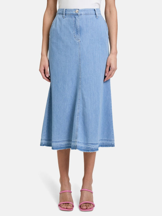 Betty Barclay Jeansrock Damen Baumwolle