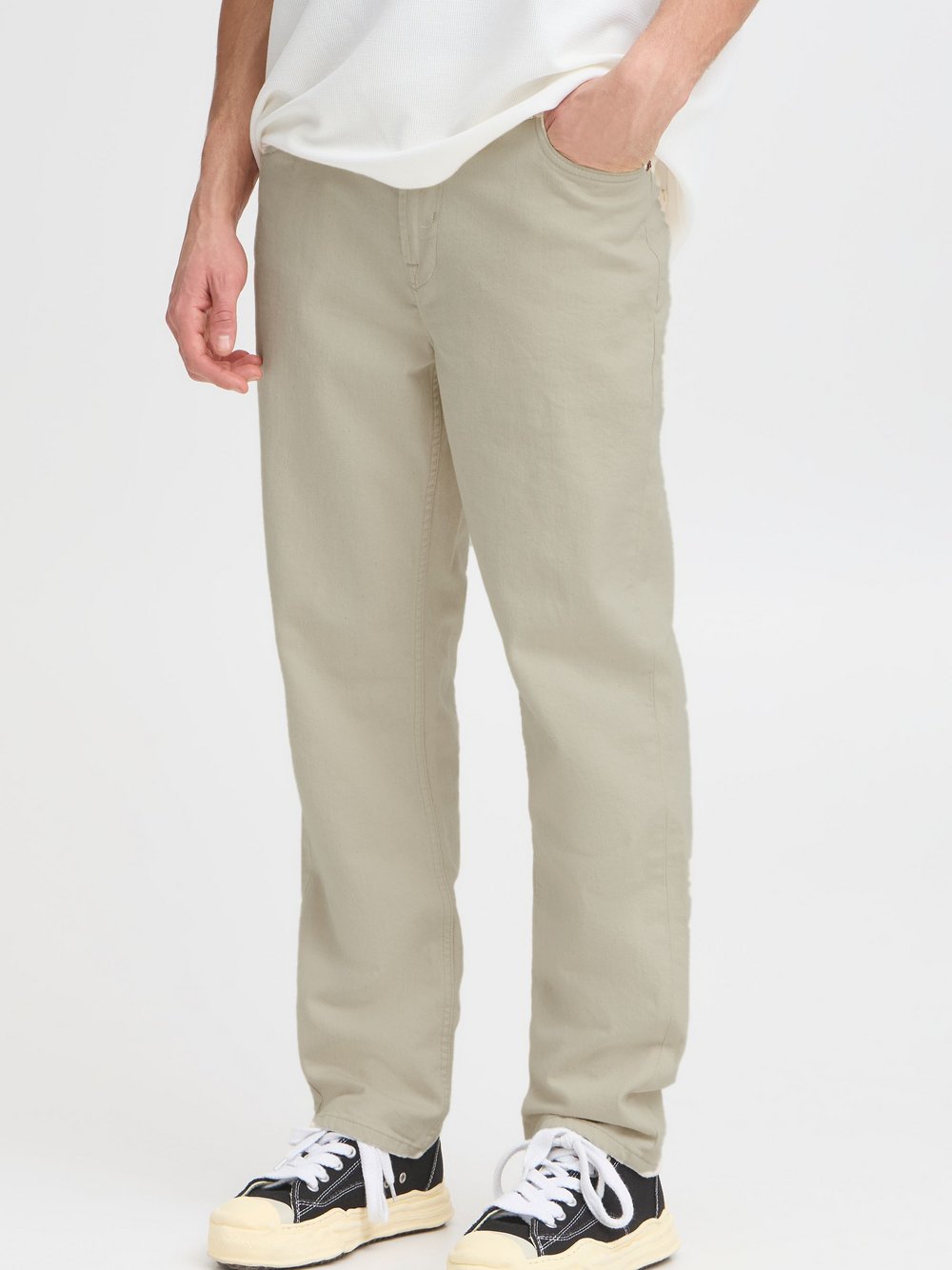 BLEND Jeans Herren Baumwolle meliert