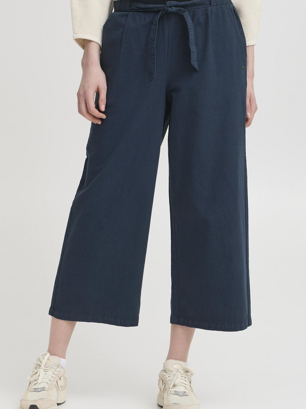 OXMO Culotte Damen Baumwolle