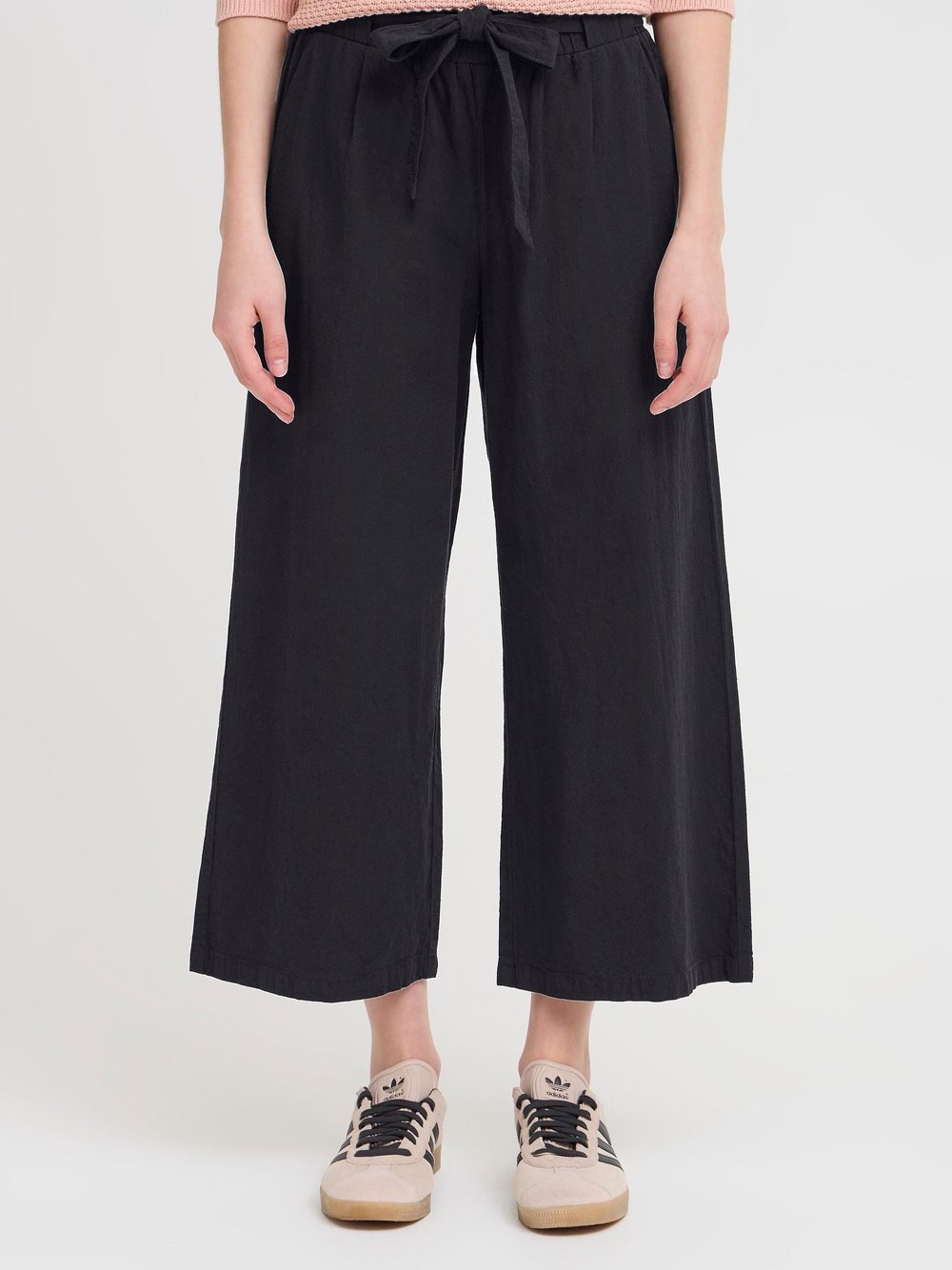 OXMO Culotte Damen Baumwolle