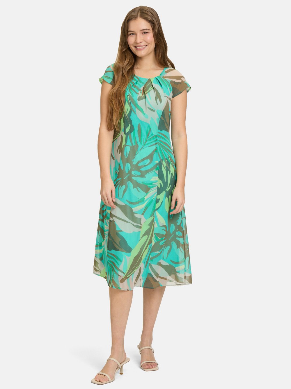 Betty Barclay Chiffonkleid Damen gemustert