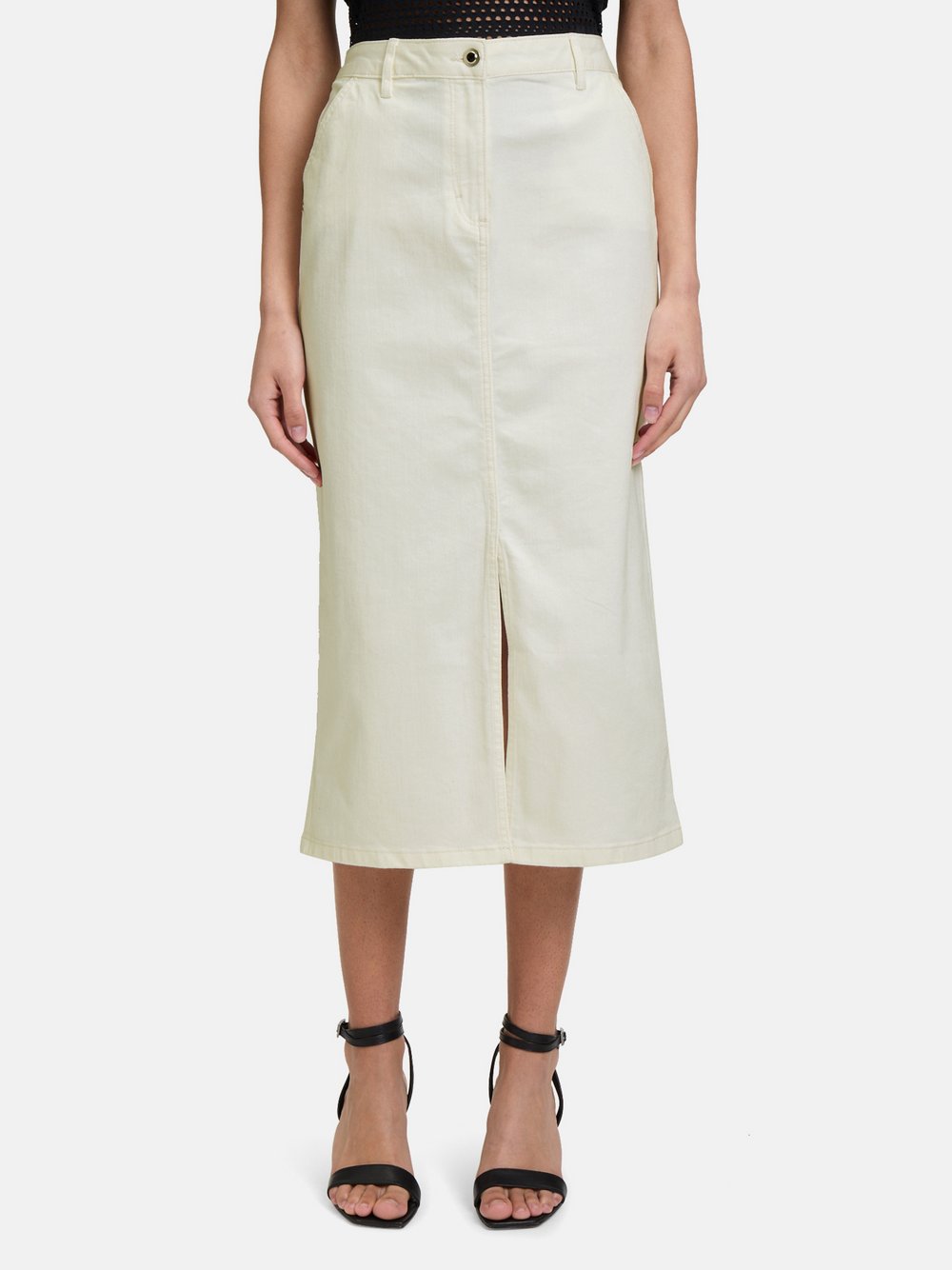 Betty Barclay Jeansrock Damen Baumwolle