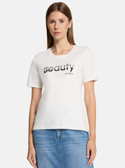 Betty Barclay Basic Shirt Damen Baumwolle bedruckt