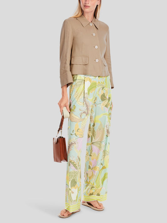 Marc Cain Jacke Damen Leinen