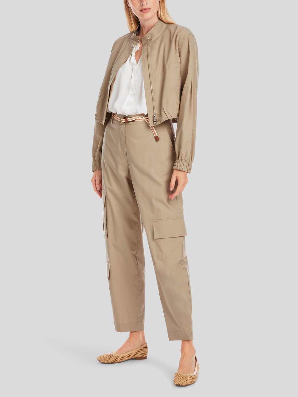 Marc Cain Hose Damen Baumwolle