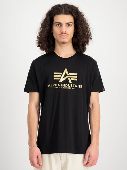 Alpha Industries T-Shirt Herren Baumwolle bedruckt