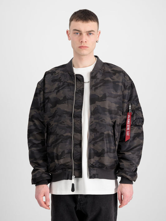 Alpha Industries Bomberjacke Herren gemustert