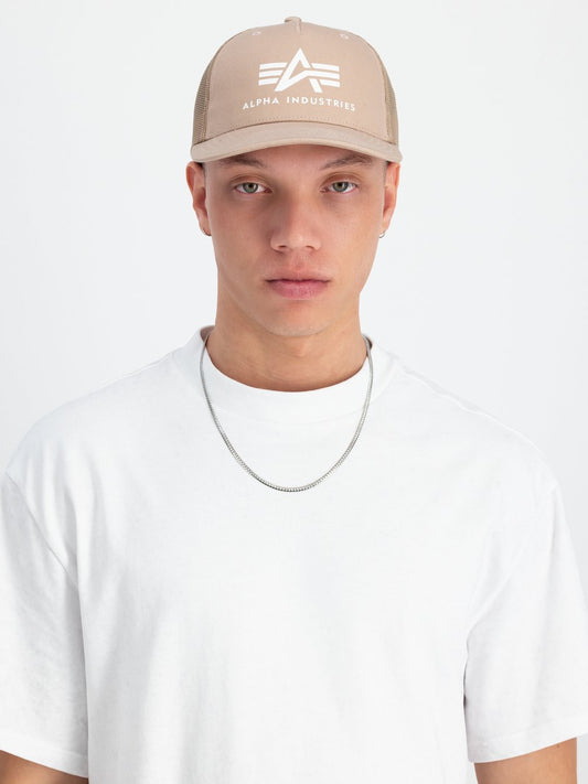 Alpha Industries Accessoires Kopfbedeckung Damen Baumwolle bedruckt
