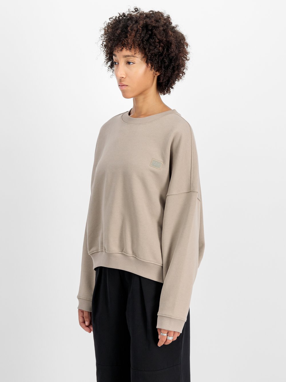 Alpha Industries Sweatshirt Damen Baumwolle