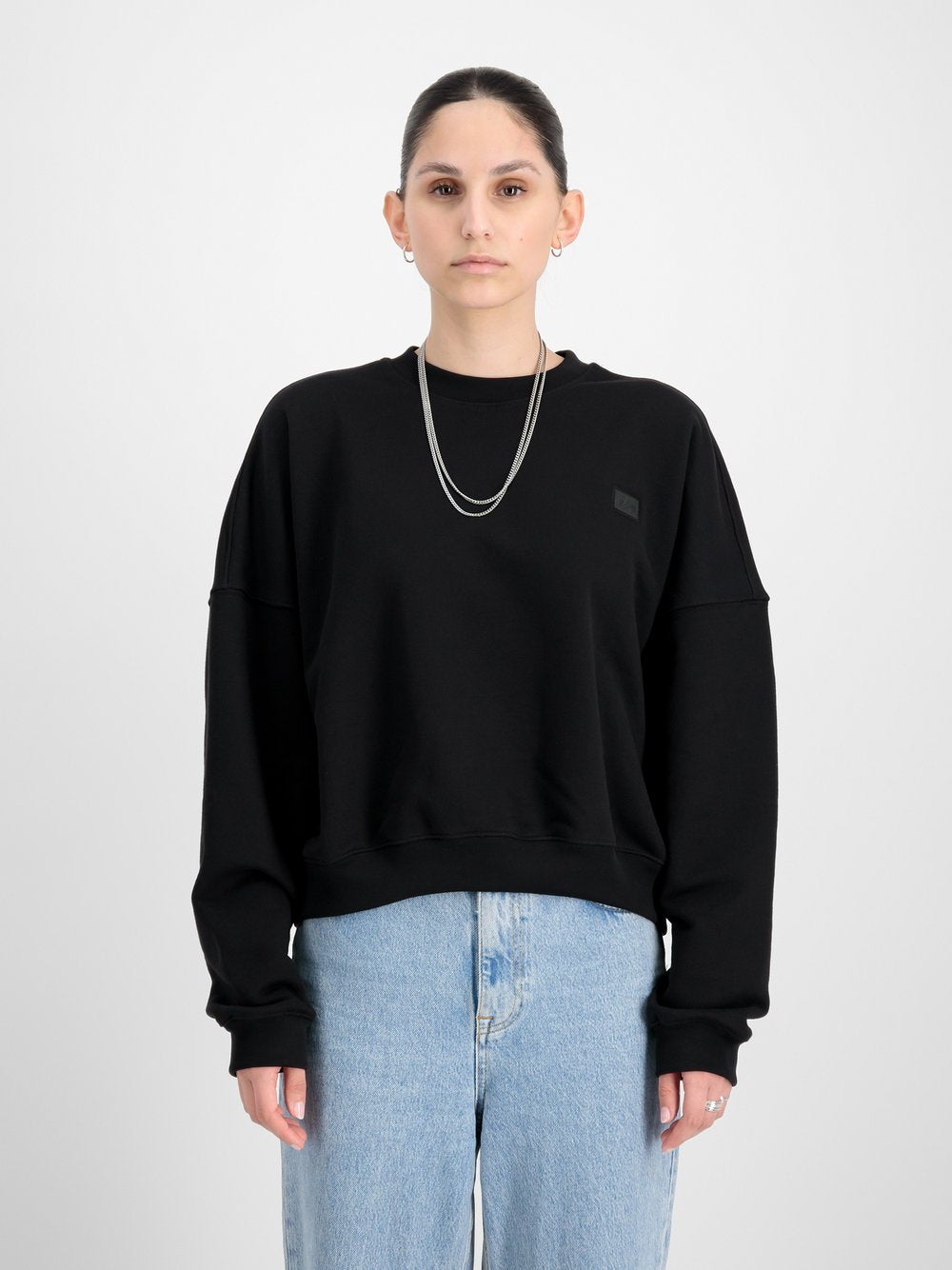 Alpha Industries Sweatshirt Damen Baumwolle