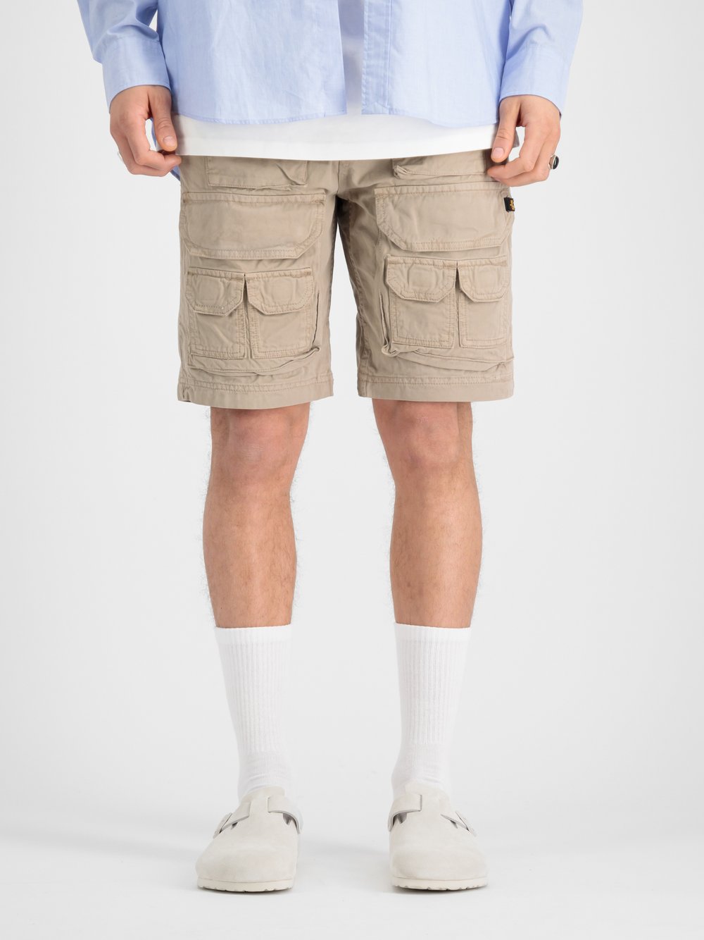 Alpha Industries Kurze Hose Herren Baumwolle
