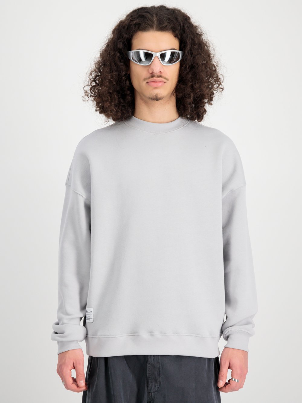 Alpha Industries Sweatshirt Herren Baumwolle