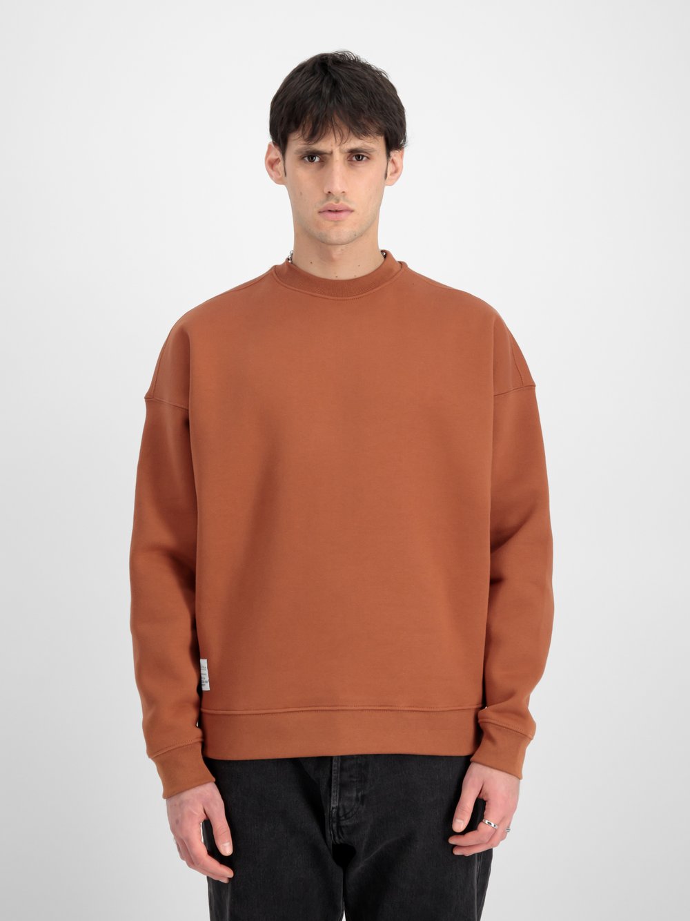 Alpha Industries Sweatshirt Herren Baumwolle