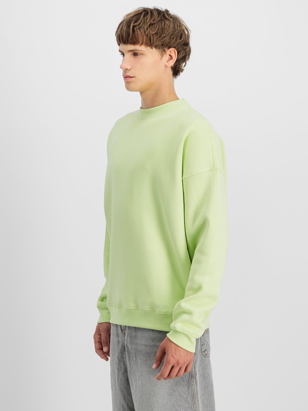 Alpha Industries Sweatshirt Herren Baumwolle